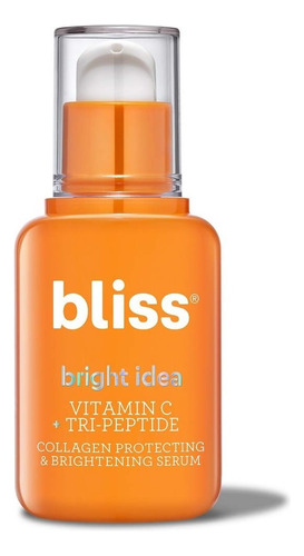 Bliss Bright Idea - Suero Facial De Vitamina C & Tri-péptido Tipo De Piel Todo Tipo