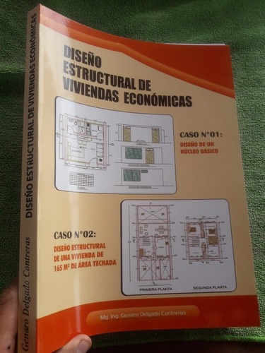 Libro Diseño Estructural De Viviendas Económicas Genaro