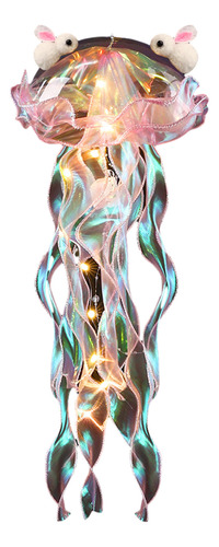 Lámpara Colorida Con Forma De Medusa, Linternas De Medusas,