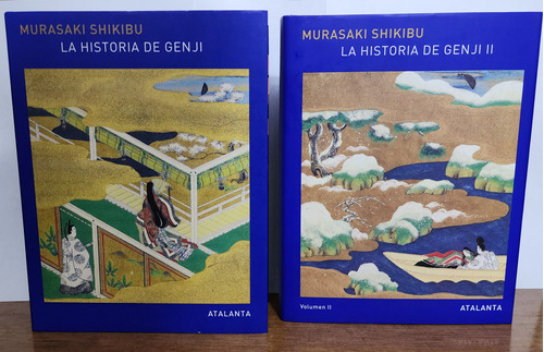 La Historia De Genji (tomos I Y Ii)