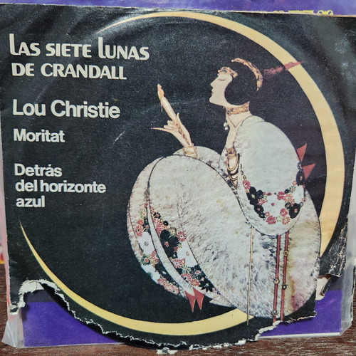 Simple Sobre Lou Christie Siete Lunas Parnaso Records C23