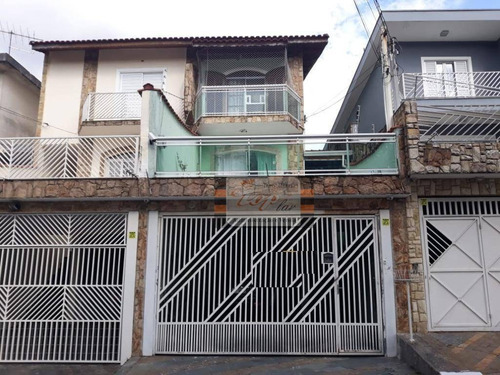 Sobrado Com 3 Dormitórios À Venda, 180 M² Por R$ 650.000 - Jardim Cidade Pirituba - São Paulo/sp - So0715
