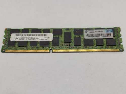 Memória Ram 8gb Ddr3 Pc3l-10600r (servidor)