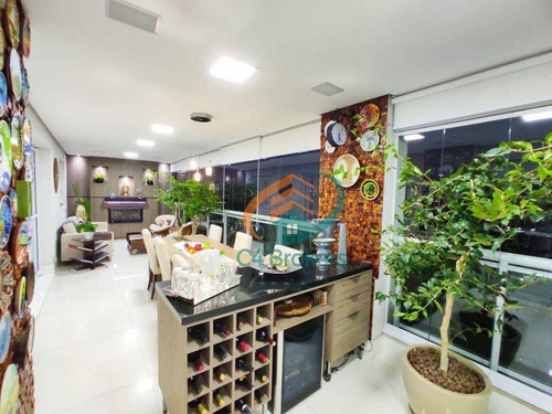 Imagem 30 de 30 de Apartamento Com 3 Dormitórios À Venda, 168 M² Por R$ 1.500.000,00 - Bosque Maia - Guarulhos/sp - Ap1121