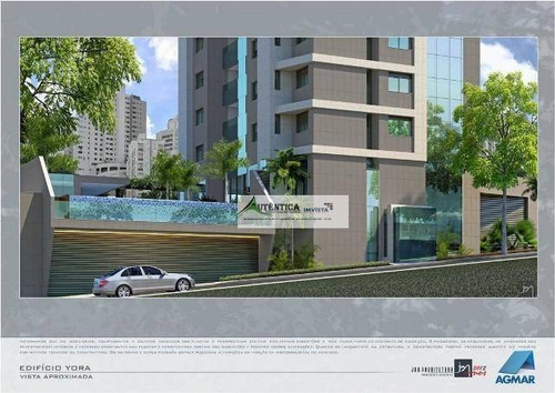 Imagem 8 de 16 de Cobertura Residencial À Venda, Sion, Belo Horizonte - Co0095. - Co0095