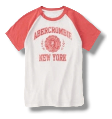 Playera Infantil Abercrombie Manga Corta