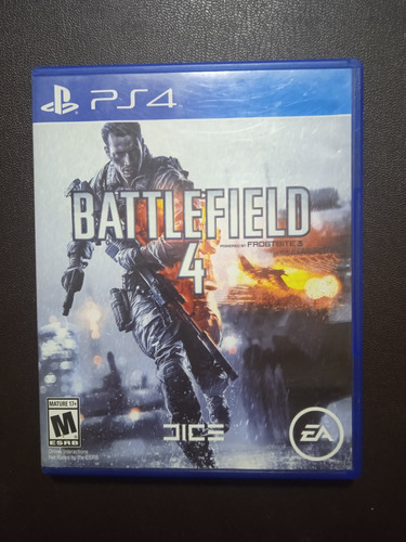 Battlefield 4 - Play Station 4 Ps4 