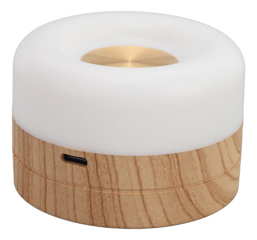 Mesita De Cama Recargable Inalámbrica Smart Night Para El Cu