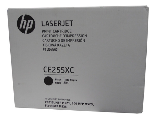 Toner Hp Original Ce255xc 55x