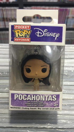 Imagen 1 de 2 de Llavero Funko Pop Disney - Pocahontas