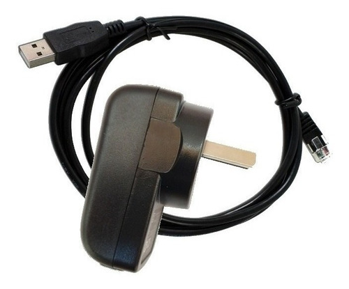 Cable De Conexion + Fuente De Alimentacion Reloj Anviz A300 