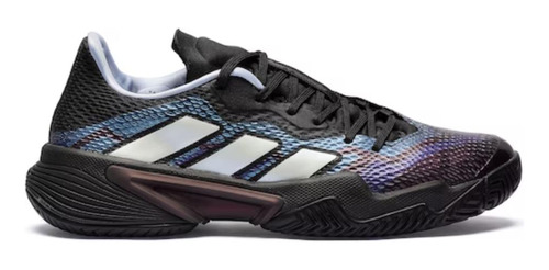 Tênis adidas Barricade Masculino - Preto/roxo