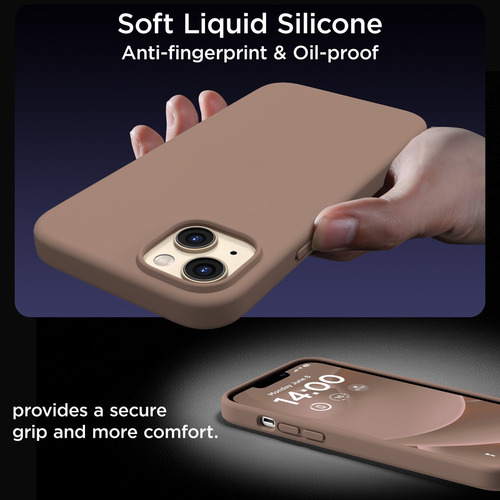 Coffker Funda For iPhone 12 13 14 Con Protector De Pantalla