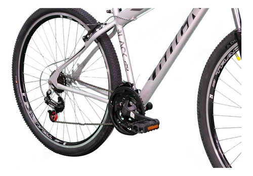 Bicicleta A29 Black Mtb 21v Com Suspensão Dianteira Tk3 Wt