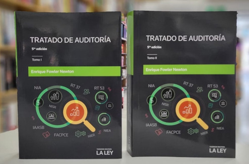 Tratado De Auditoría Dos Tomos Fowler Newton Ultima Edición