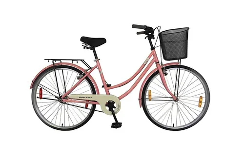 Bicicleta Paseo Expert Miami Dama Rodado 26 + Bolso + Parrilla