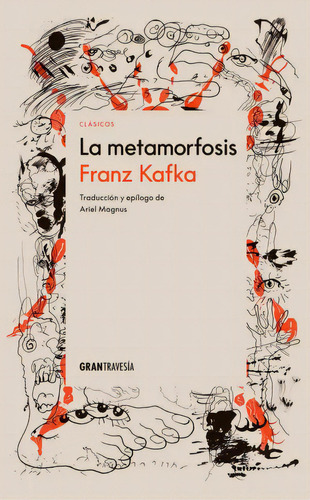 La Metamorfosis, De Franz Kafka. 8412669701, Vol. 1. Editorial Editorial Editorial Oceano De Colombia S.a.s, Tapa Dura, Edición 2023 En Español, 2023