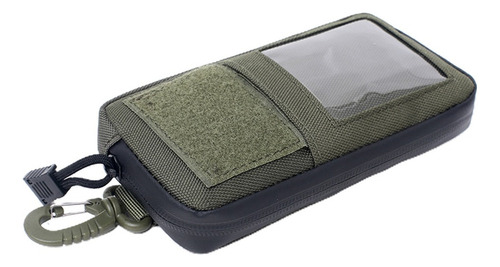 . Monedero Nylon Multiusos Para Cinturón Camping Con