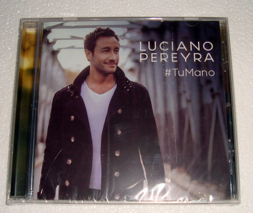 Luciano Pereyra - Tu Mano - Cd Nuevo / Kktus