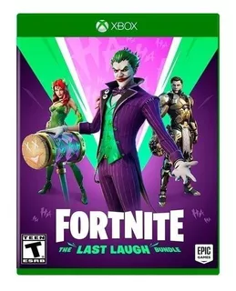 Skin Fortnite: The Last Laugh Bundle + 1000pavos Codigo Xbox