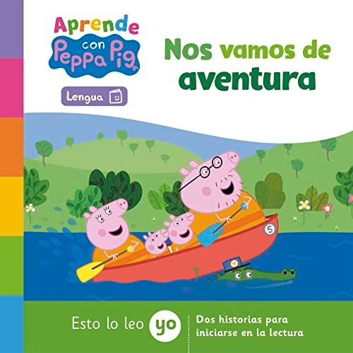 Esto Lo Leo Yo Nos Vamos De Aventura - Hasbro Eone