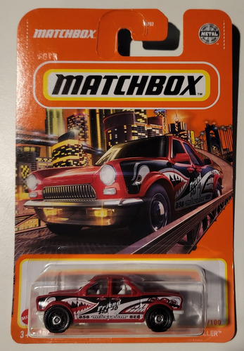 Matchbox Colección 1:64 Push 'n Puller 47/100 (2021)