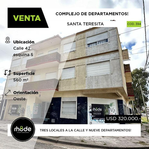 Complejo De Departamentos En Santa Teresita - Calle 42 Esq. 5