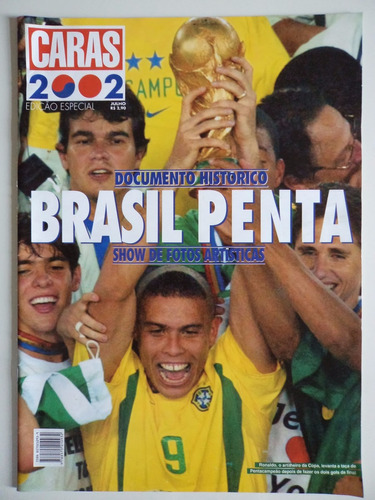 Revista Caras Especial Brasil Penta