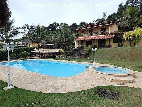 Imagem 17 de 26 de Chacara Em Condominio Fechado Na Região De Atibaia, Área Do Terreno 2.800 Metros - Ch03417 - 32662545