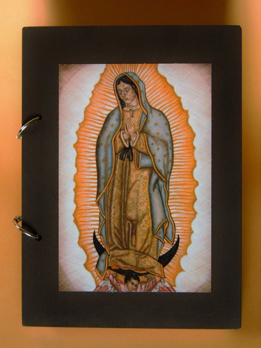 Carpetas Con Imagen De La Virgen De Guadalupe 20 X 14.5 Cm.