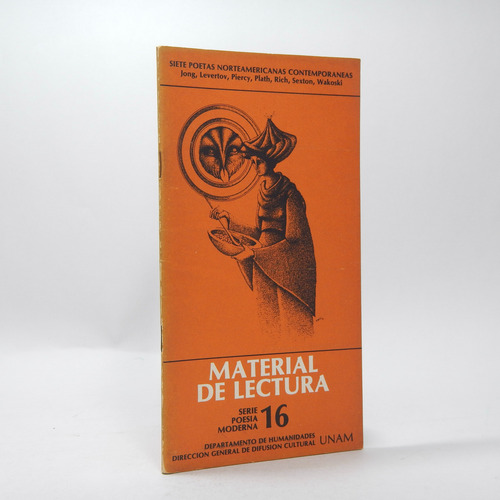 8 Revistas De Material De Lectura Unam Poesía Moderna Ff7