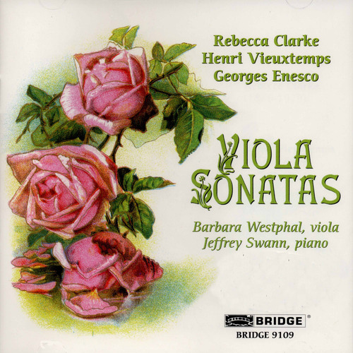Sonatas Para Viola De Barbara Westphal (cd)