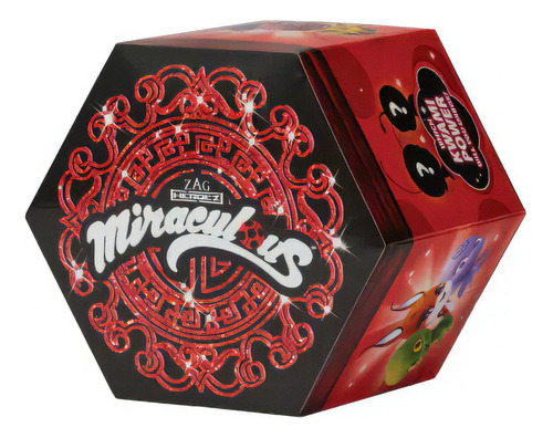 Miraculous Fig Sorpresa Kwamis Coleccion Int 50500 Ladybug