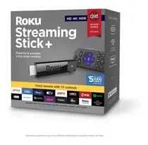 Comprar Roku Stick+ 4k Con Control Remoto De Voz Y Control De Tv