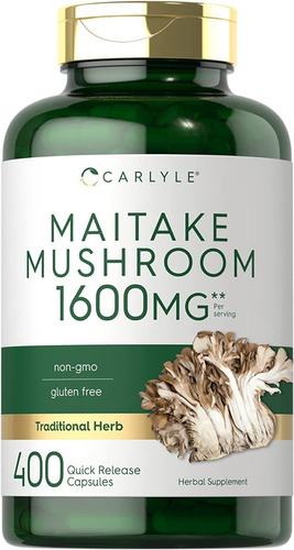 Carlyle Maitake Mushroom X 400 Cáps