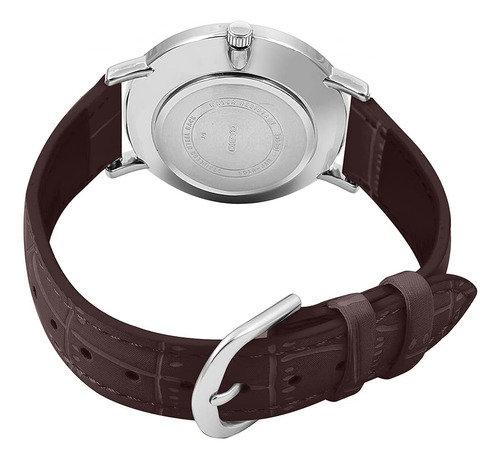 Casio Mtp-vt01l-2b Reloj Analógico Minimalista Para Hombre C