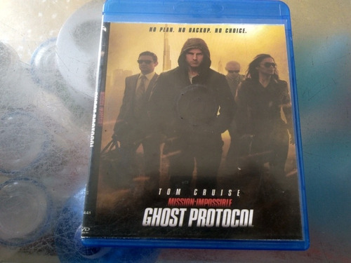 Película De Bluray Genérica,mision Imposible Ghost Protocol.