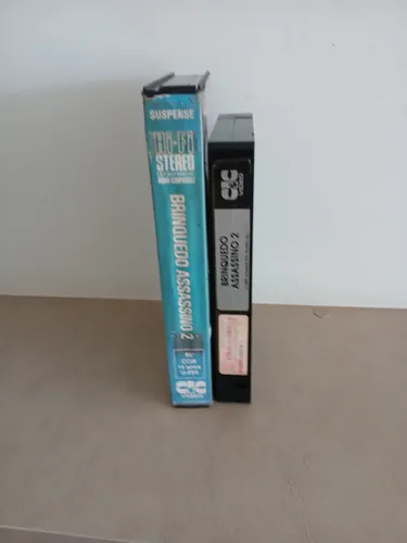 Fita Vhs Brinquedo Assassino 2 - Original - Rarissimo | MercadoLivre