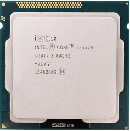 Processador Intel Quad-core I5-3570 3.4/3.8ghz Lga1155