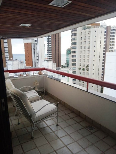 Imagem 15 de 30 de Apartamento 4 Suites Com Vista Mar 361m2 A Venda No Jardim Apipema - Pas088 - 69337682