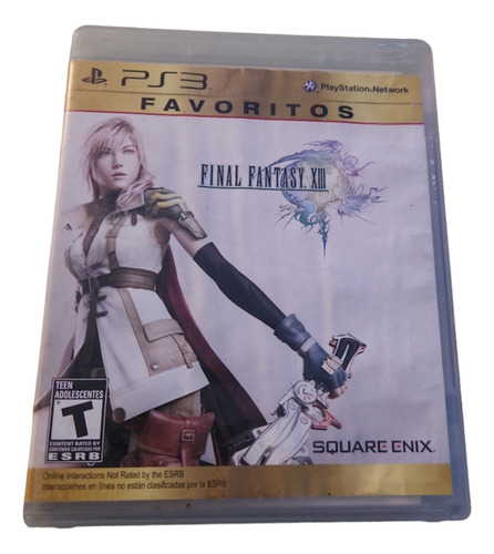 Final Fantasy Xiii Ps3 Fisico (Reacondicionado)