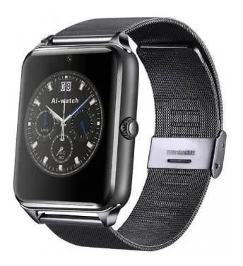 Reloj Smart Watch Z60 Android O iPhone Bluetooth Sim Sd Meses