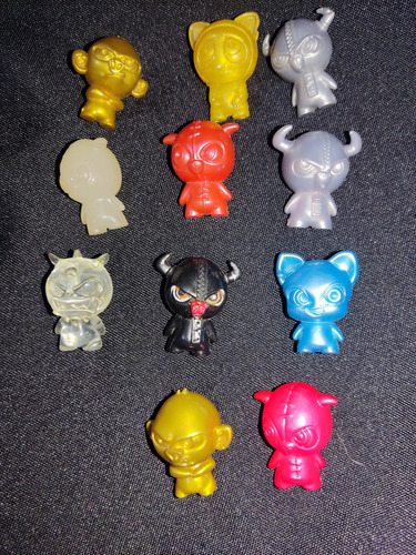 Colección Funki Punki Vuala Envío Gratis 11 Piezas Vuala (Usado)