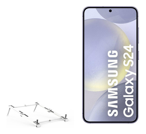 Boxwave Soporte Para Samsung Galaxy S24 Aluminio Bolsillo 3
