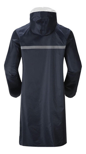 Chamarra De Lluvia Poncho Impermeable A Prueba De Viento