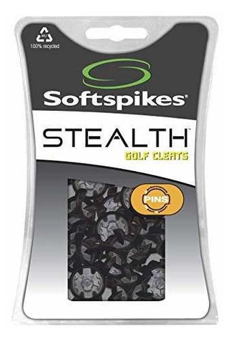 Softspikes Stealth Tapones Para Zapatos De Golf - Pins