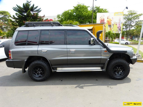 Mitsubishi Montero Mt 3500cc 4x4 Blindado