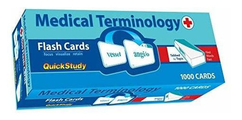 Book : Medical Terminology Flash Cards - Barcharts, Inc.