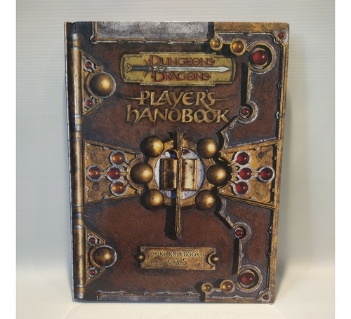 Players Handbook Core Rulebook I 3.5 Dungeons & Dragons D20