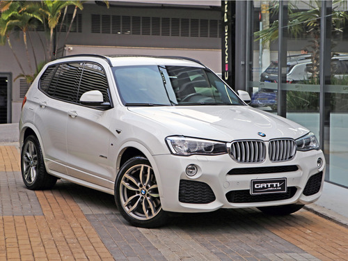 BMW X3 3.0 35I M SPORT 4X4 24V GASOLINA 4P AUTOMÁTICO